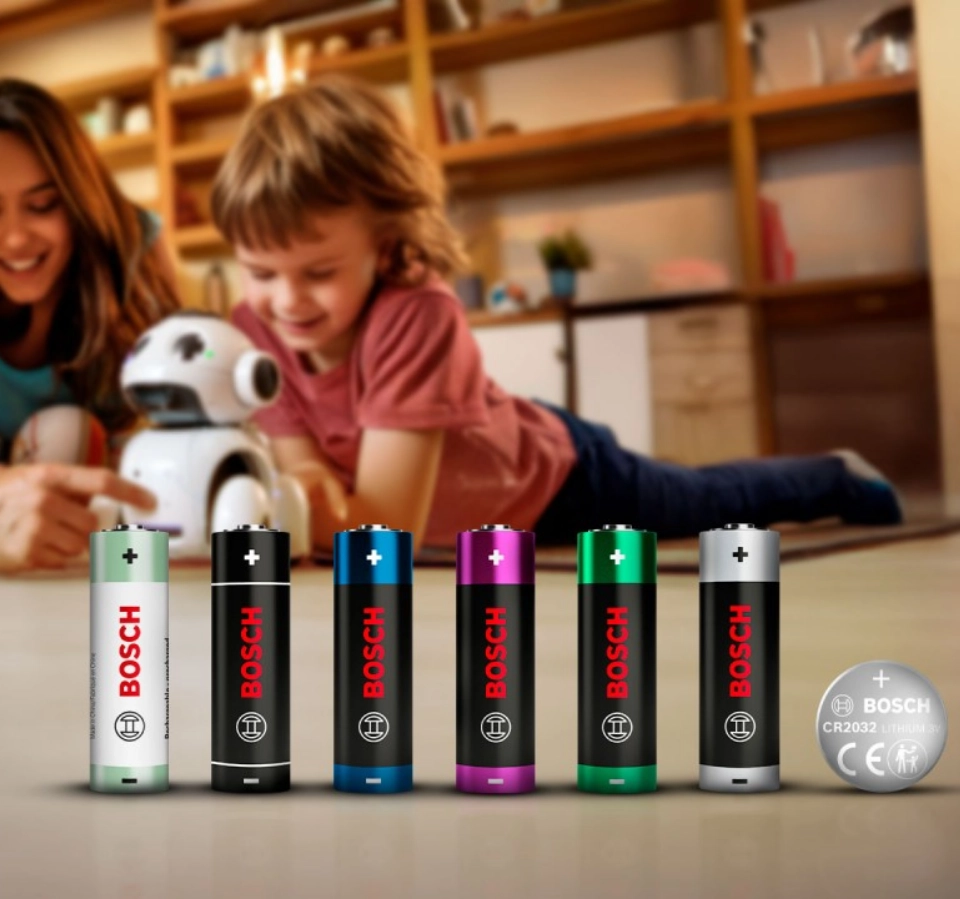 Pålidelig energi til hverdagens enheder