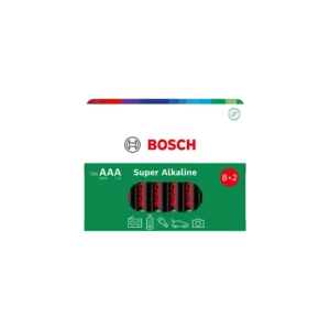 Bosch Super Alkaline-batteri AAA 10-pak