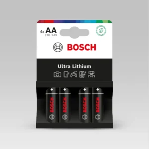 Bosch Ultra Lithium-batteri AA