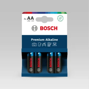 Bosch Premium Alkaline-batteri AA