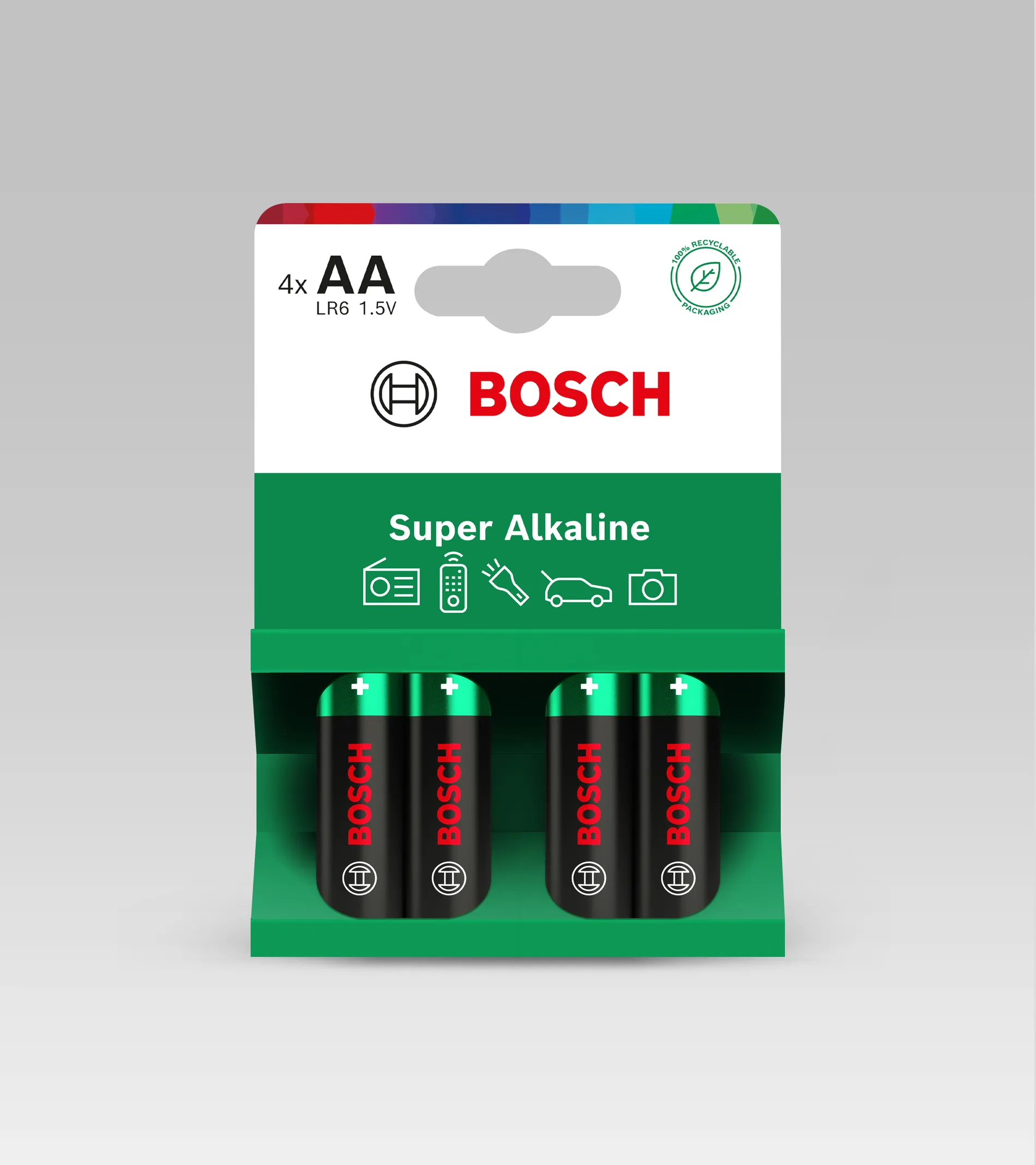 Bosch Super Alkaline-batteri AAA