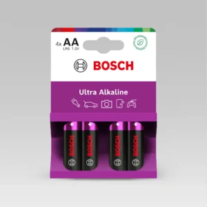Bosch Ultra Alkaline-batteri AA 4-pak