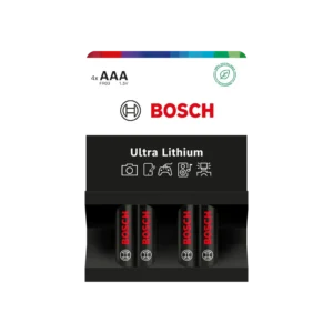 Bosch Ultra Lithium-batteri AAA
