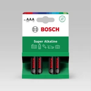 Bosch Super Alkaline-batteri AAA