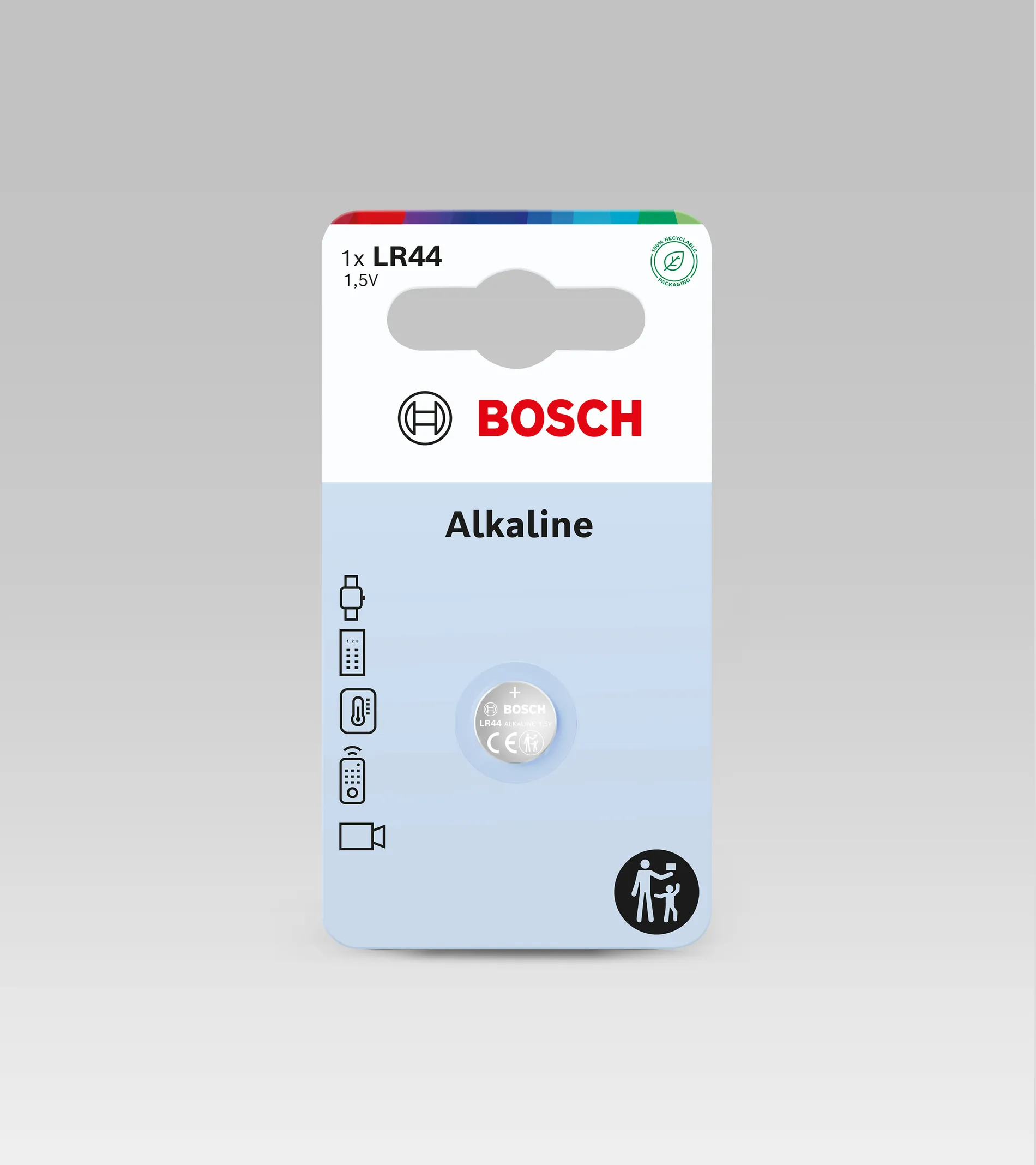 Bosch Alkaline-batteri LR44 (357)