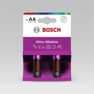 Bosch Ultra Alkaline-batteri AA
