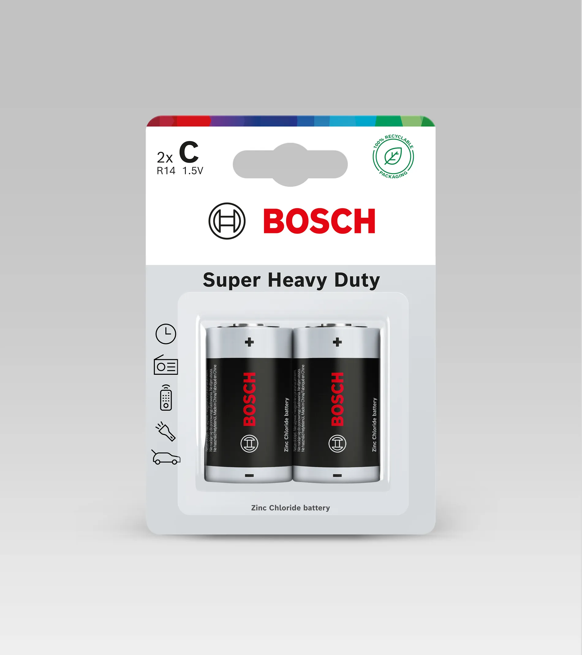 Bosch Super Heavy Duty-batteri C