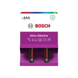 Bosch Ultra Alkaline-batteri AAA