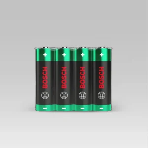 Bosch Super Alkaline-batteri AA 4-folie