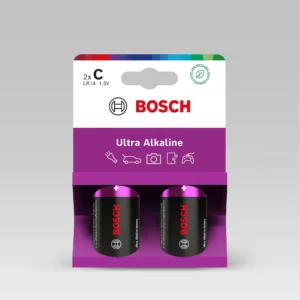 Bosch Ultra Alkaline-batterier C