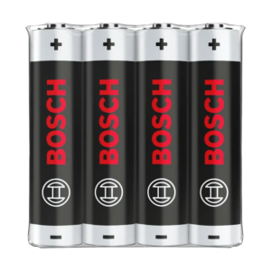 Bosch Super Heavy Duty-batteri AAA 4-folie