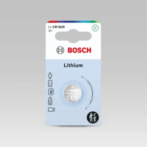Bosch Lithium-knapcellebatteri CR1620