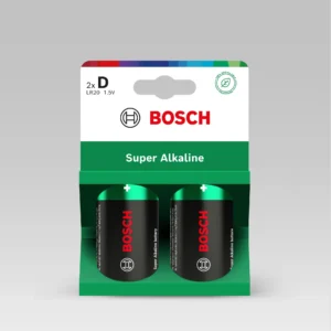 Bosch Super Alkaline-batterier D