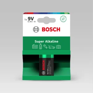 Bosch Super Alkaline-batteri 9V