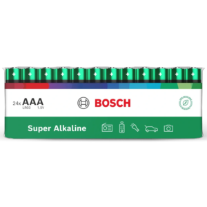Bosch Super Alkaline-batteri AAA