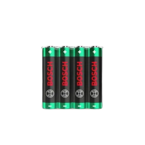 Bosch Super Alkaline-batteri AAA 4-folie