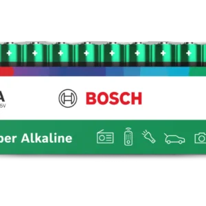 Bosch Super Alkaline-batteri AAA 24-pak