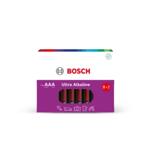 Bosch Ultra Alkaline AAA 10-pak