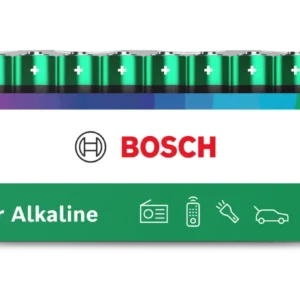 Bosch Super Alkaline-batteri AA 24-pak