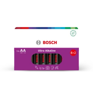 Bosch Ultra Alkaline AA 10-pak